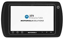 Планшетный компьютер Zebra ET1, Android 2.3, Wi-Fi, Bluetooth, 7" дисплей, 2 камеры, аккумулятор 4620 мАч, ET1N0-7G2V1UG7