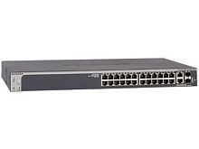 Коммутатор NETGEAR, GS728TXP-100NES