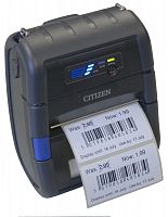 Мобильный термопринтер Citizen CMP-30L, RS232, USB, печать этикеток, 1000830