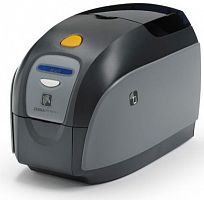 Карточный принтер Zebra ZXP1; односторонний, USB, ПО Card Studio Standard, камера, YMCKO лента, 100 карт, Z11-0000B000EM00