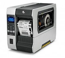 Термотрансферный принтер Zebra ZT610; 600 dpi, USB, Ethernet, Bluetooth 4.0, USB Host, смотчик, ZT61046-T2E0100Z