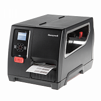 Термотрансферный принтер Honeywell PM42, 300 dpi, Ethernet, RS232, USB, USB Host, дисплей, PM42210003