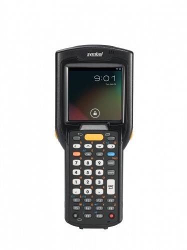 Терминал Zebra MC3200; 1D; WiFi, Bluetooth, Windows CE 7.0, батарея увеличенной ёмкости, 48 клавиш, MC32N0-SL4HCLE0A
