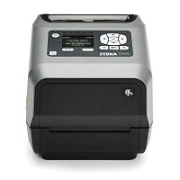 Термотрансферный принтер Zebra ZD620, 203 dpi, USB, Serial, Ethernet, BTLE, USB Host, Bluetooth, Wi-Fi, LCD, ZD62142-T0EL02EZ