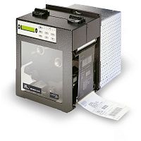 Термотрансферный принтер Zebra 110PAX4 встраиваемый; 203 dpi, RS232, Parallel, левосторонний, 112EL0E-00000