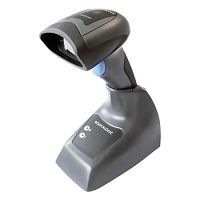 Сканер Datalogic QuickScan QBT2430, 2D, Bluetooth, черный; KIT: RS232 кабель, зарядно-коммуникационный крэдл, БП, шнур питания, QBT2430-BK-BTK2