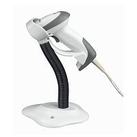 Сканер Mindeo MD 2230AT Plus, 1D, белый, USB кабель, подставка, MD2230AT+