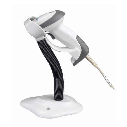 Сканер Mindeo MD 2230AT Plus, 1D, белый, USB кабель, подставка, MD2230AT+