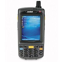 Терминал Zebra MC70; 1D, WiFi, Bluetooth, Windows Mobile 5.0, 26 клавиш, аккумулятор 3800 мАч, MC7090-PU0DJRFA8WR