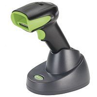 Сканер Honeywell Xenon 1902g-bf; 2D, безаккумуляторный, черный/зеленый; KIT: кабель USB, крэдл, 1902GSR-2USB-5-BF