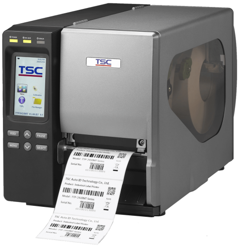Термотрансферный принтер TSC TTP-2410MT, USB, RS232, LPT, Ethernet, 99-147A031-01LF