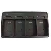Зарядная 4-х слотовая станция HBC5000S для аккумуляторов HBL5100 ( UROVO V5100 ), MC5100-ACCHRG01