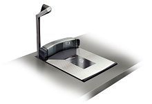 Сканер Datalogic Magellan 9800i, 2D, только сканер, короткое основание из сапфирового стекла, Short TDR, без БП, USB кабель, 9810101120-03053