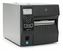 Термотрансферный принтер Zebra ZT420; 203dpi, Ethernet, намотчик с отделителем, ZT42062-T4E0000Z
