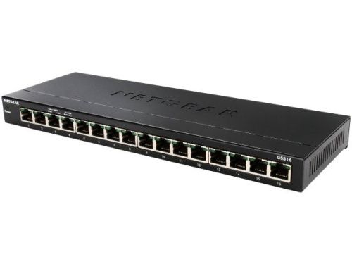 Коммутатор NETGEAR, GS316-100PES