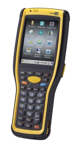 Терминал CipherLab 9730, 1D, WiFi, Bluetooth, Android 6.0, батарея 5400 мАч, 38 клавиш, A973A3VLN52S1