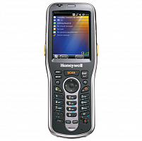 Терминал Honeywell DOLPHIN 6110; 2D; WiFi, Bluetooth, Windows Mobile 6.5, 28 клавиш, аккумулятор 3300 мАч, 6110GPB1232E0H