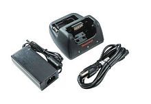 Зарядно-коммуникационная подставка для терминала Dolphin 70e/75e, USB/Ethernet, с блоком питания и EU силовым кабелем, 70E-EHB-2