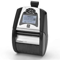 Мобильный термопринтер Zebra QLn320, 203 dpi, Wi-Fi, Ethernet, увеличенная емкость батареи, QN3-AUNAEMC1-00