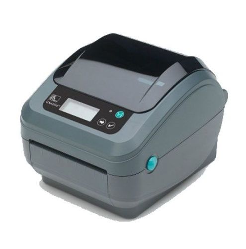 Термопринтер Zebra GX420d; 203dpi, USB, Serial, LPT, Отрезчик, передвижной датчик черной линии, GX42-202522-150