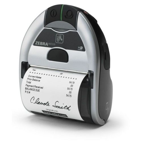 Мобильный термопринтер Zebra iMZ 320, 203 dpi, USB, Wi-Fi, M3I-0UN0E020-00