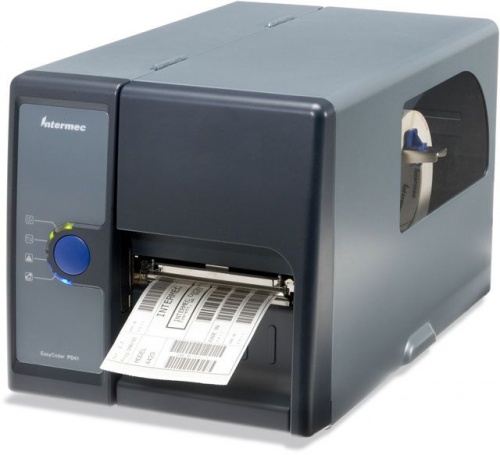 Термотрансферный принтер Intermec PD41; 203dpi, Serial, Ethernet, PD41BJ1000002020