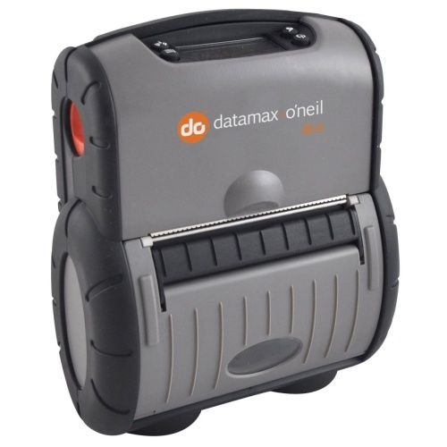 Мобильный термопринтер Datamax RL4, 203 dpi, Bluetooth, USB, RS232, ремень, H41000-100