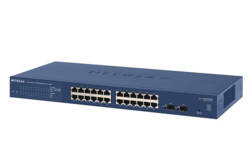 Коммутатор NETGEAR, GS724T-400EUS