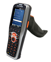 Терминал Point Mobile PM260; 1D; WiFi, Bluetooth, Windows CE 6.0 Pro, пистолетная рукоятка, батарея 2200 мАч, 29 клавиш, P260EP53124E0T