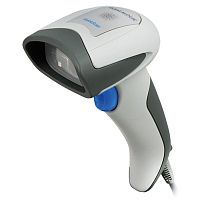 Сканер Datalogic QuickScan QD2430, 2D, белый; USB KIT: кабель 90A052163, QD2430-WHK10-C666
