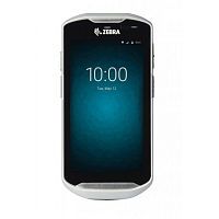 Терминал Zebra TC56; 2D; LTE, NFC, WiFi, Bluetooth, Android 6.0 Marshmallow  AOSP и GMS, GPS, батарея 4300 мАч, камера, датчики IST, TC56DJ-1PAZU4P-A6