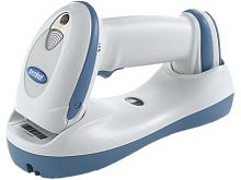 Сканер Zebra DS6878-HC KIT: 2D; Bluetooth; крэдл, USB кабель, белый, DS6878-HCBU0102SVW