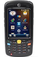 Терминал Zebra MC55; 1D; WiFi, Bluetooth, Windows Mobile 6.5, батарея стандартной ёмкости, MC55A0-P20SWRQA7WR