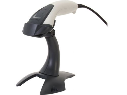 Сканер Honeywell Voyager 1200g; 1D; KBW KIT: кабель, подставка, белый, 1200G-1KBW-1