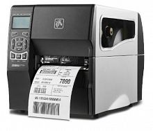 Термотрансферный принтер Zebra ZT230; 203 dpi, Serial, USB, Отрезчик, ZT23042-T2E000FZ