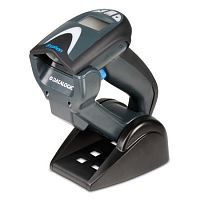 Сканер Datalogic Gryphon  I GM4130, 1D, 433MHz радио, черный; USB KIT: кабель, крэдл, блок питания, GM4130-BK-433K2