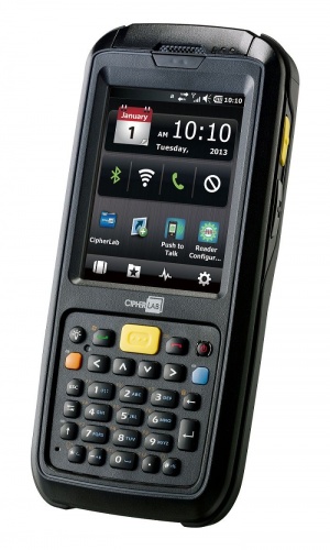 Терминал CipherLab CP60-L (6070), 1D, Bluetooth, WiFi, GPS, Windows Mobile 6.5, камера, 30 клавиш, ёмкость аккумулятора 3600 мАч, A607WWNLD3RSN
