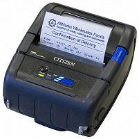 Мобильный термопринтер Citizen CMP-30, RS232, USB, Bluetooth, печать квитанций, 1000827