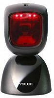 Сканер Youjie HF600, 2D, кабель USB 1,5 м., черный, YJHF600-1-1USB