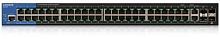 Коммутатор Linksys, LGS552P-eu
