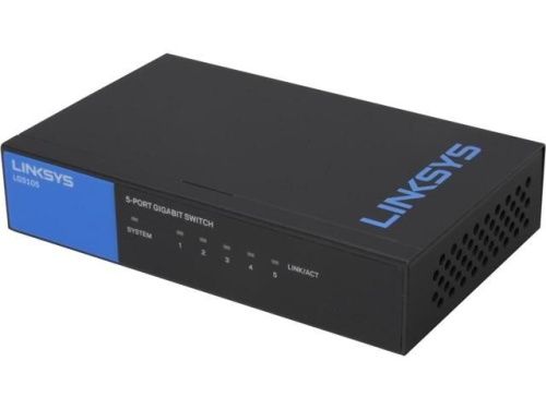 Коммутатор Linksys, LGS105-eu