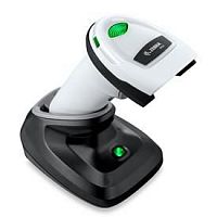 Сканер Zebra DS2278-SR; 2D; KIT: USB кабель, крэдл; белый, DS2278-SR6U2100PRW