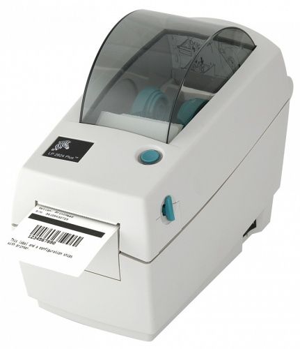 Термопринтер Zebra LP2824 PLUS, 203DPI, SERIAL, USB, отделитель, 282P-201121-040