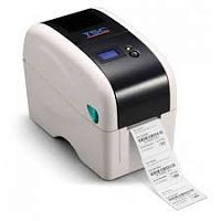 Термотрансферный принтер TSC TTP-225, USB, RS232, серый, 99-040A001-00LF