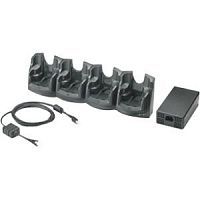 Коммуникационная подставка для MC7x, с Ethernet, 4 слота, с блоком питания и силовым шнуром, CRD7000-411EES