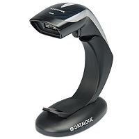 Сканер Datalogic Heron HD3430, 2D, черный; USB KIT: кабель, подставка, HD3430-BKK1S