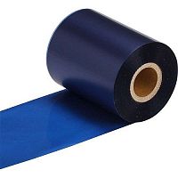 Термотрансферная лента 65 мм х 74 м, 4", OUT, Format R500, Resin, синяя (blue), F065074ROR500-TLP2844-BLUE