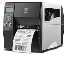 Термотрансферный принтер Zebra ZT230; 203 dpi, Serial, USB, Ethernet, отделитель, ZT23042-T1E200FZ