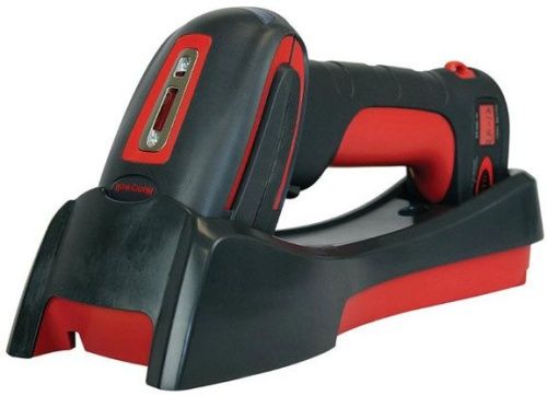 Сканер Honeywell Granit 1911i, 2D, повышенной дальности; Bluetooth; KIT: зарядно-коммуникационный крэдл, USB кабель; черный/красный, 1911IER-3USB-5