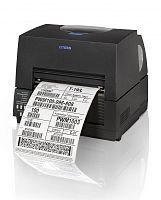 Термотрансферный принтер Citizen CL-S6621, 203 dpi, серый, RS232, USB, 1000836